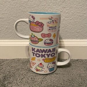 Hello Kitty Mugs